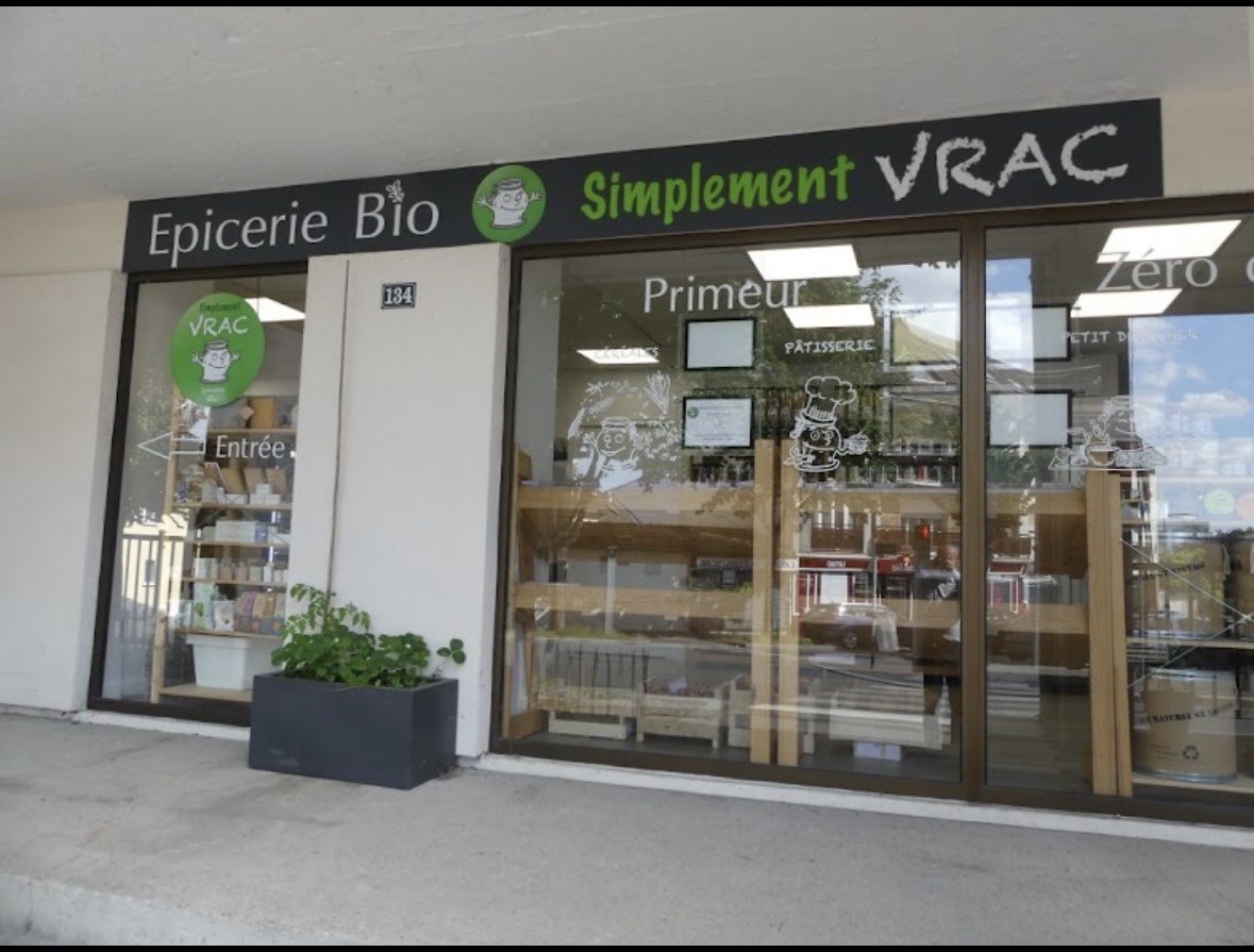 Simplement Vrac à Noisy-le-Grand, le lieu des cours de yoga